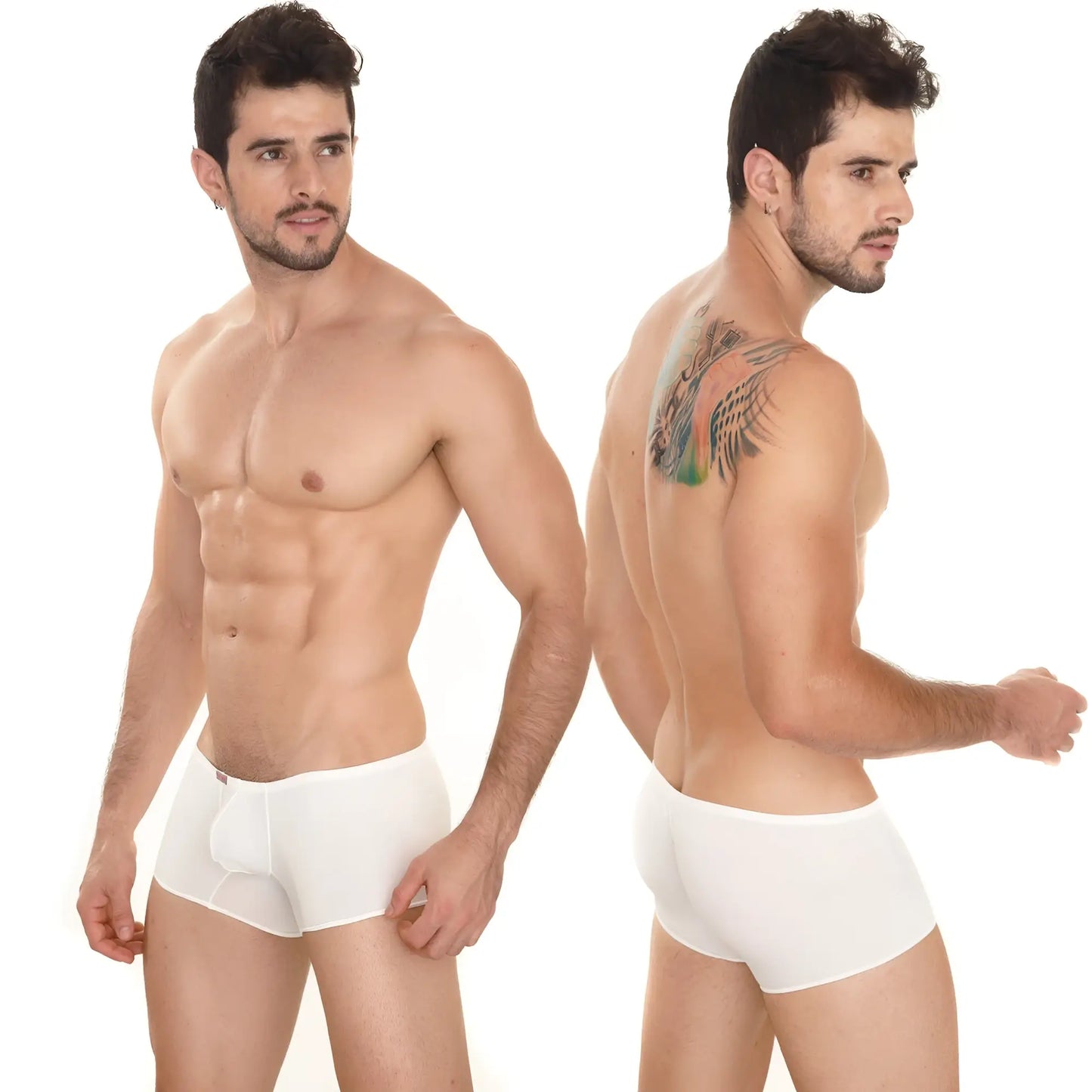 MetroMaleWear minimo boxer white 2013-00 white men’s briefs with smooth form-fitting design and soft material
