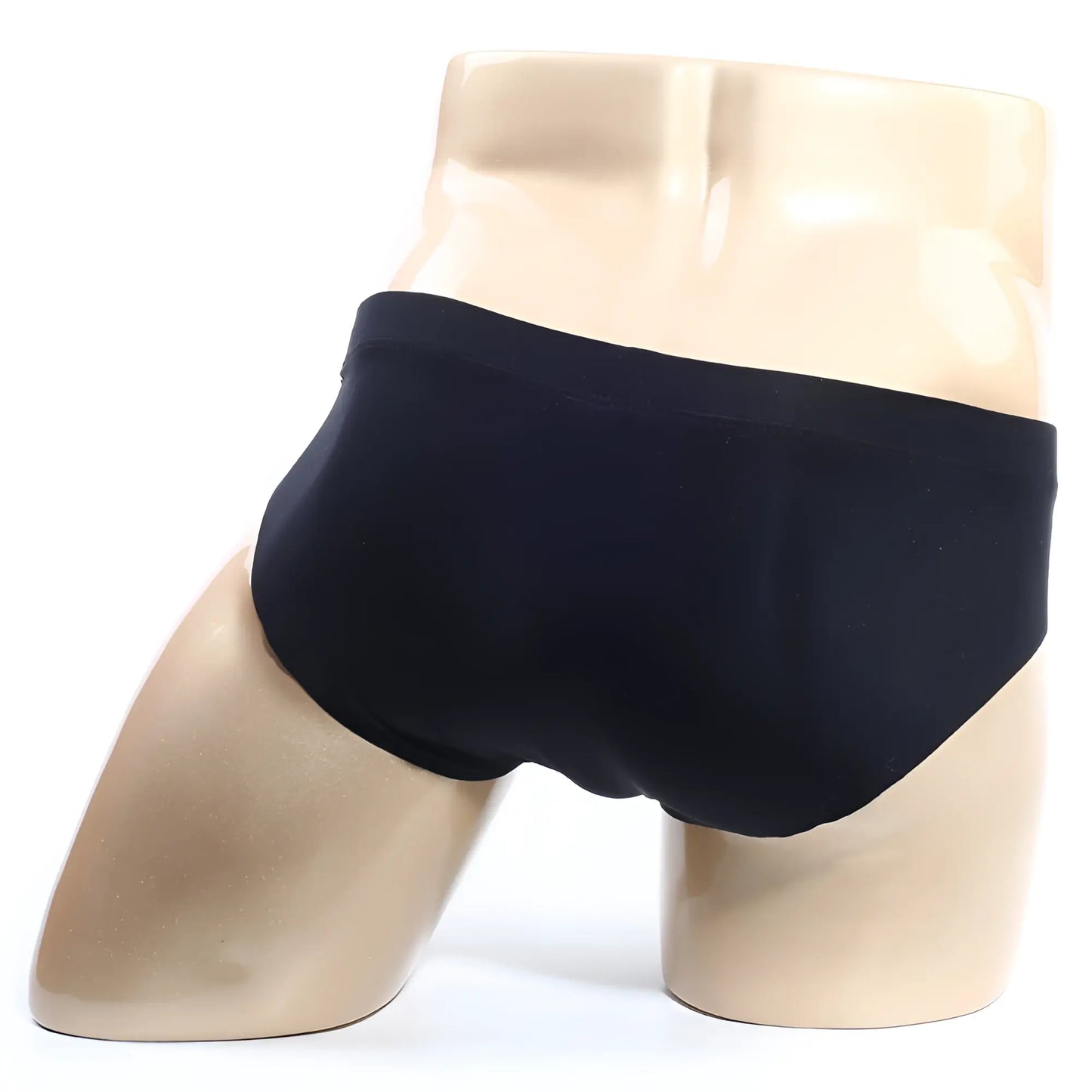 MetroMaleWear Naked Brief black 6303-20 black briefs with smooth, form-fitting design for comfortable everyday wear