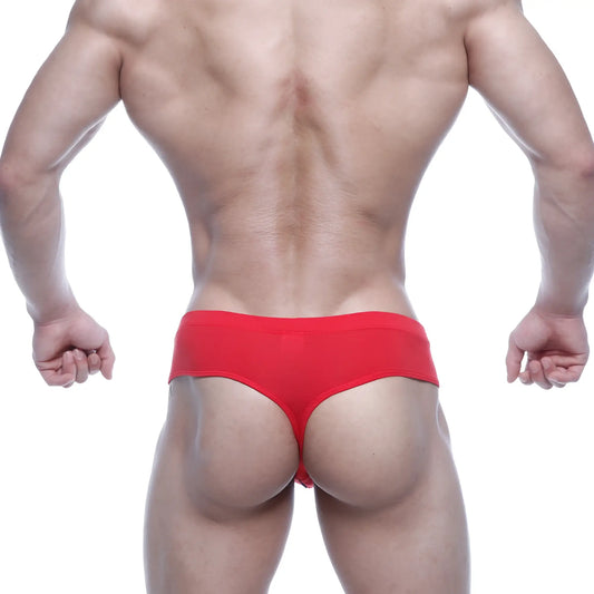 Red metro malewear oslo thong 5102-12 with snug form-fitting design for athletic performance and comfort