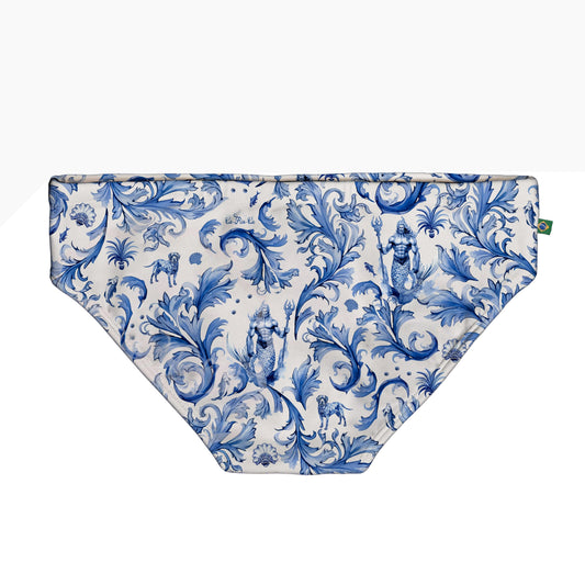CA-RIO-CA Rei Netuno Brief Sunga - Men's Designer Swimwear