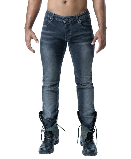 Nasty Pig Herren NP Jeans - Distressed Grey - Distressed Grey