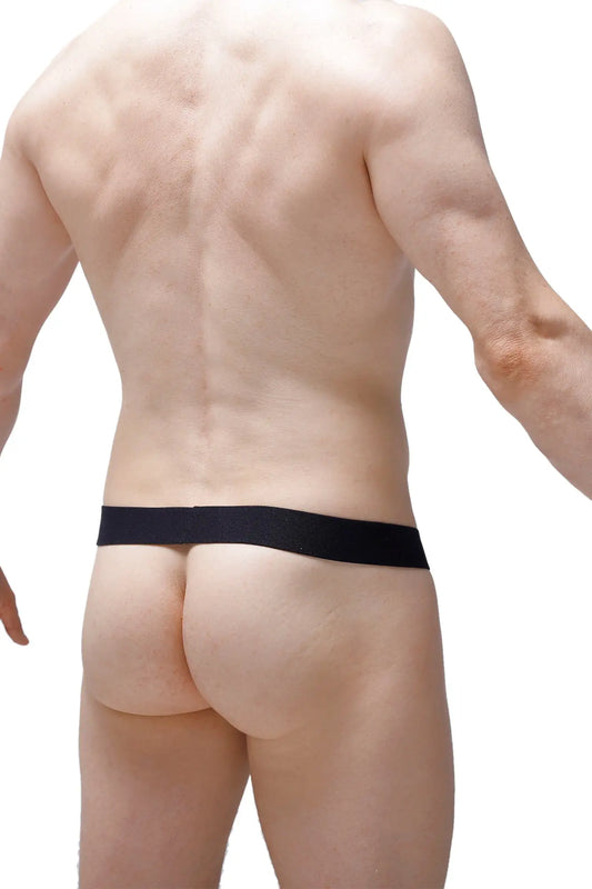 Black thong underwear protruder black 2023 with smooth elastic waistband for comfortable fit and sleek look