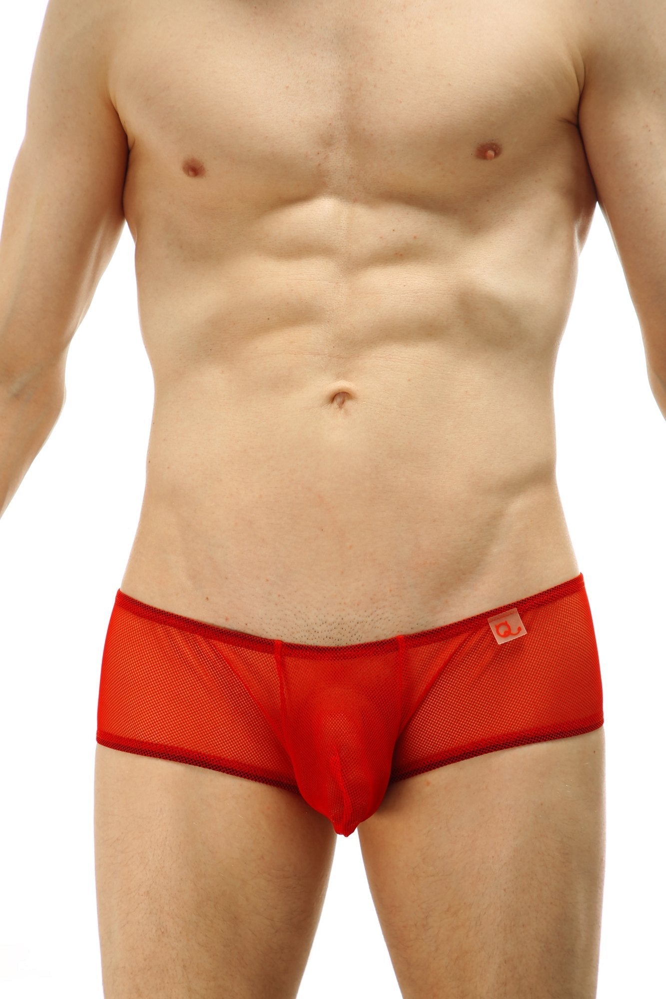 Boxer Chill Mesh Rouge