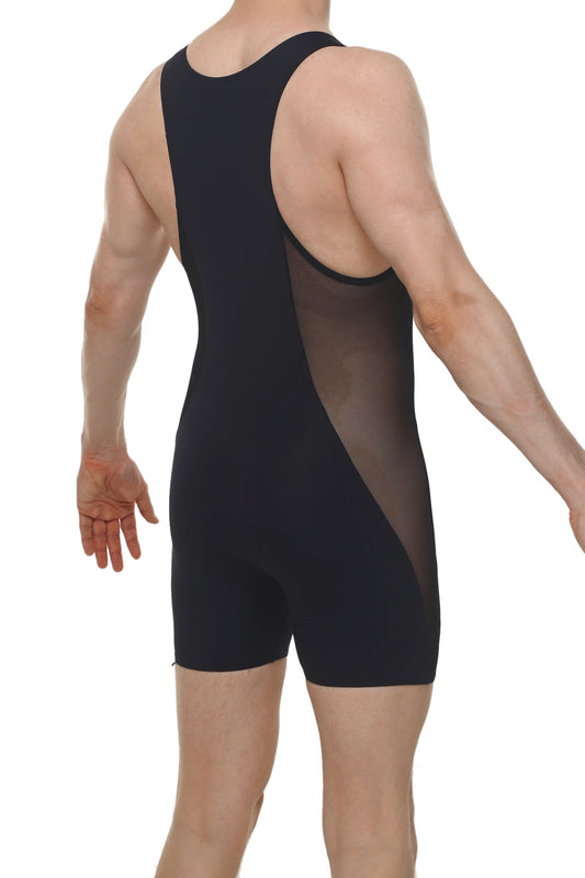 PetitQ Singlet Bassun Black