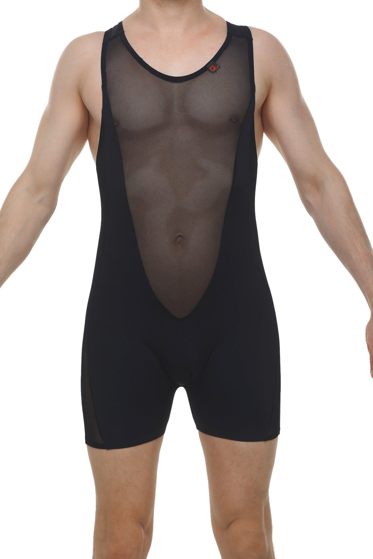 PetitQ Singlet Bassun Black