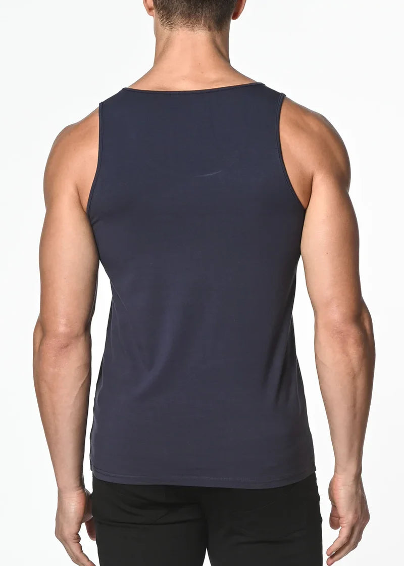 Tanktop aus festem Stretch-Jersey