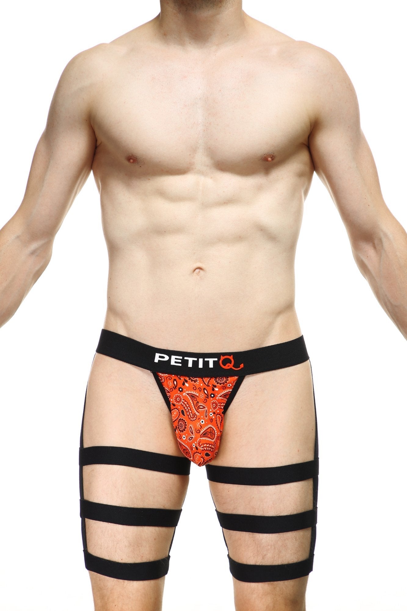 G-String Bondage Bandana Rot