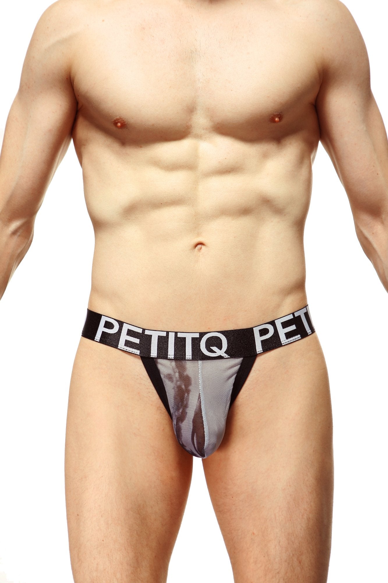 G-String Y Hourdel Schwarz