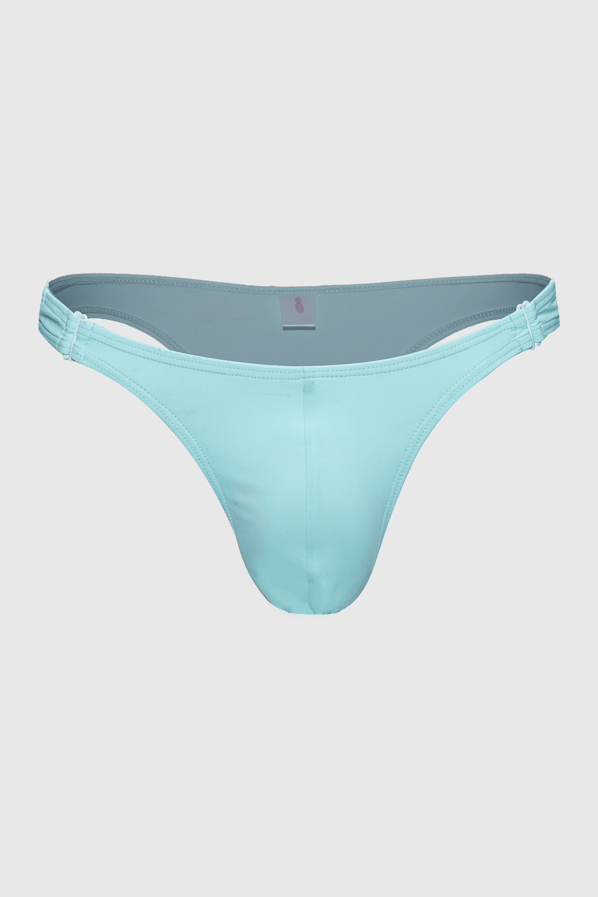 JJ Malibu Men's Voyage Low-Cut Swim Bikini Briefs for Men - Light Blue