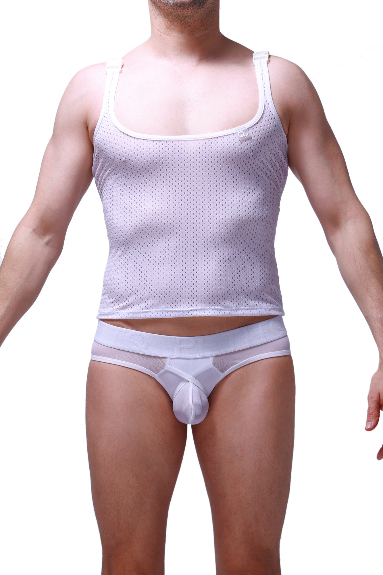 Tank Top Attan Bee Weiß