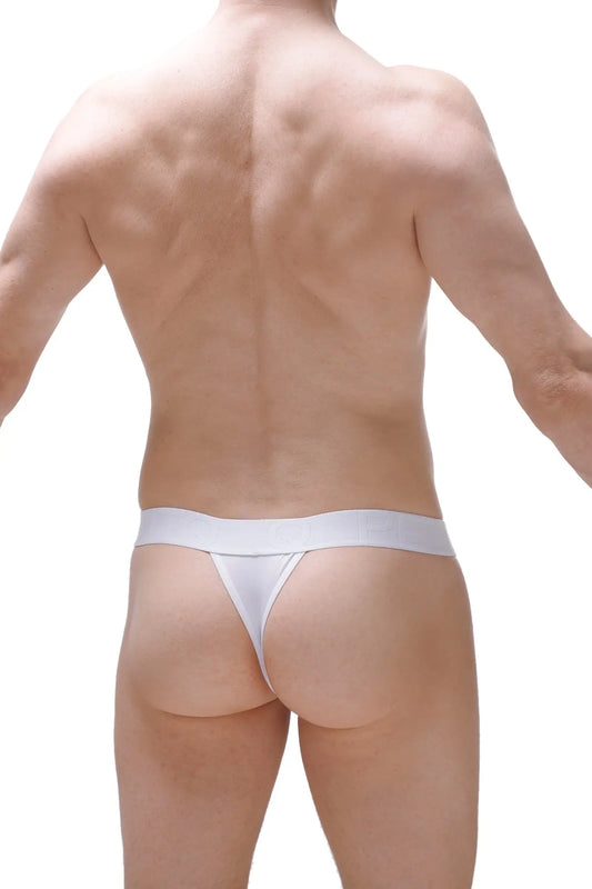 White thong underwear thong mano white with smooth form fitting design and soft fabric for comfortable wear
