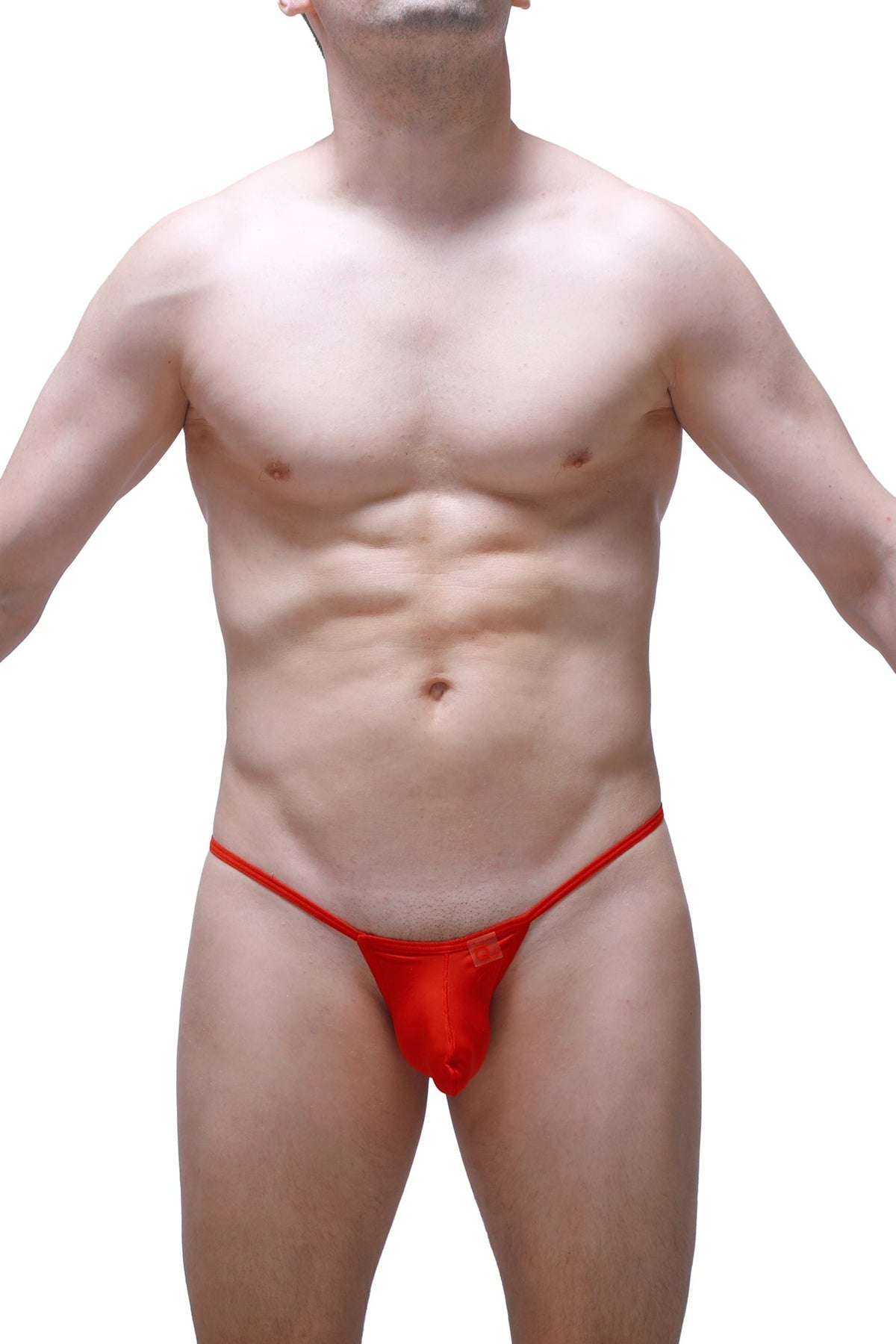 PetitQ Men's Thong Migny Plum Red