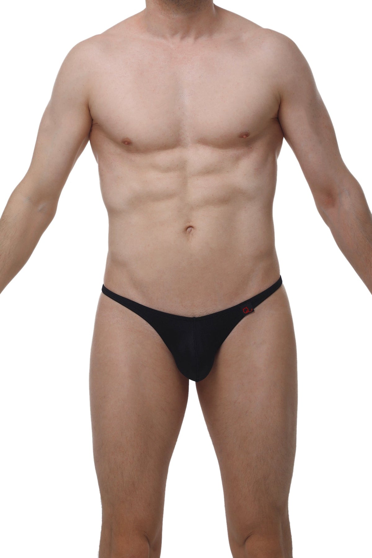 PetitQ Men's Thong Plellis Joe Black