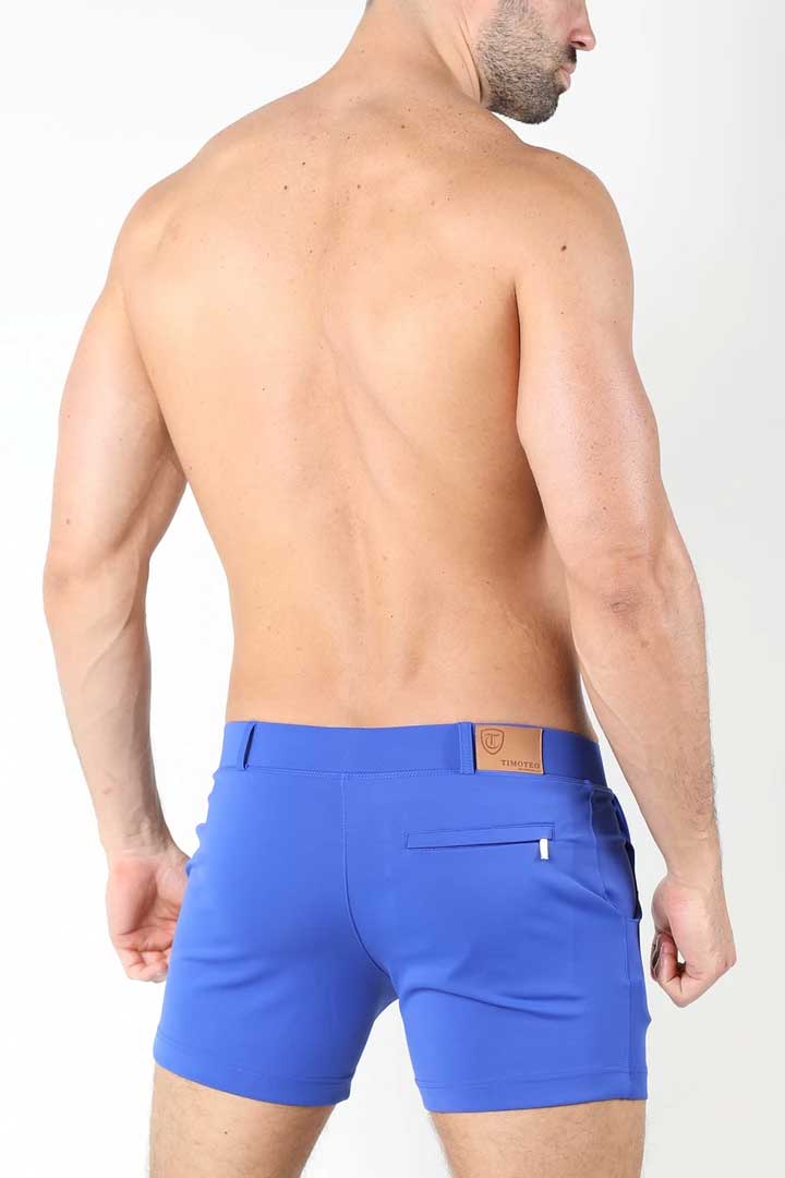Short Timoteo Santa Monica Bleu TMS150 Taille M