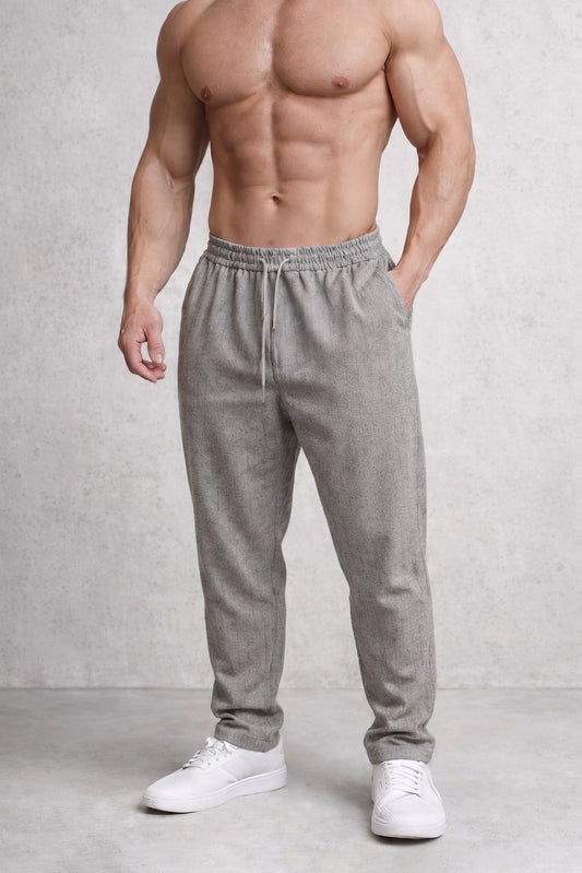 Jed North Men's Athletic Dress Pants - Gray