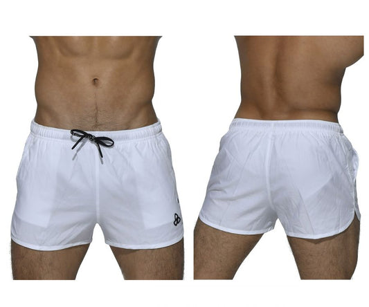 Private Structure BSBY4059 Befit Sweat Athletic Shorts Color White