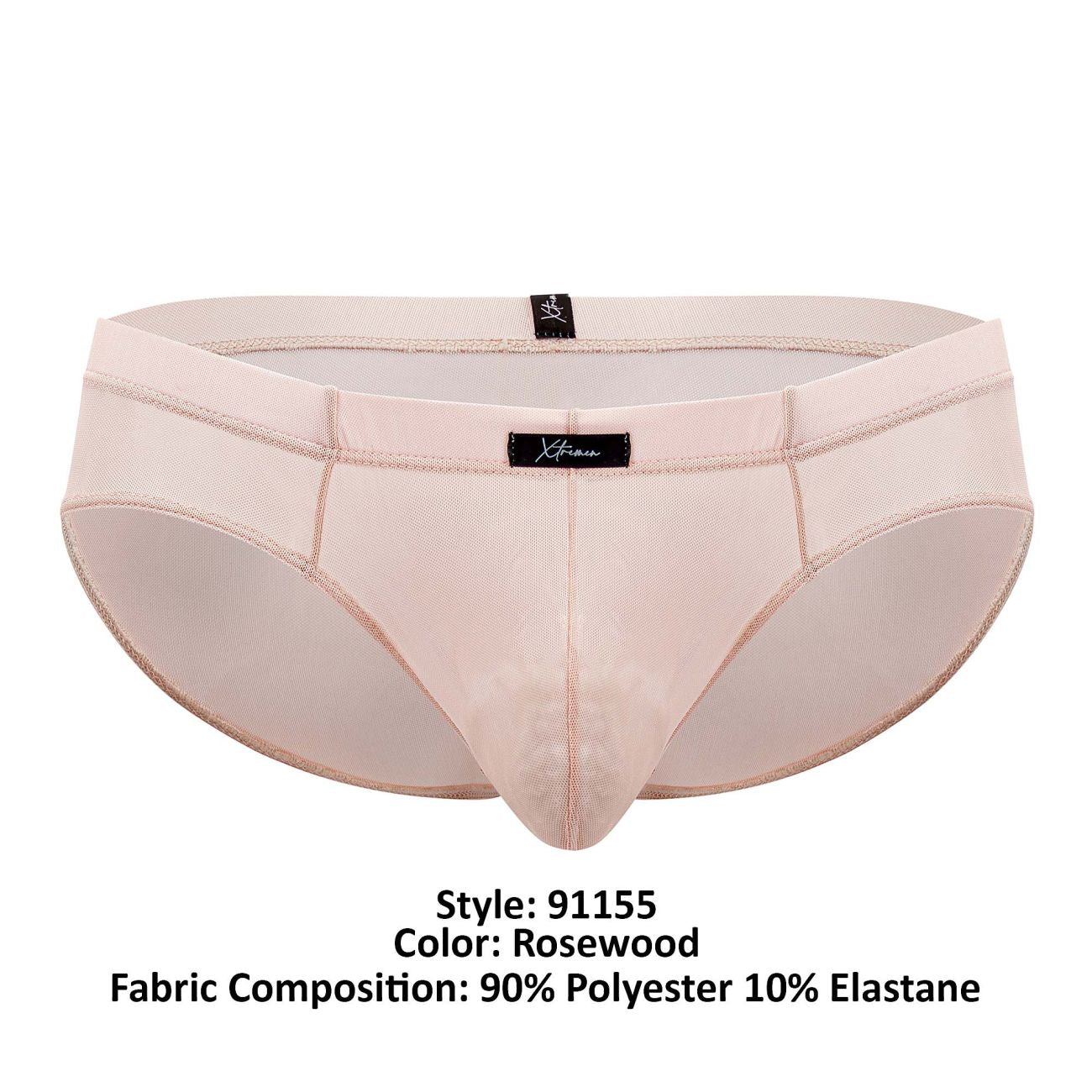 Slip uni Xtremen 91155 couleur bois de rose