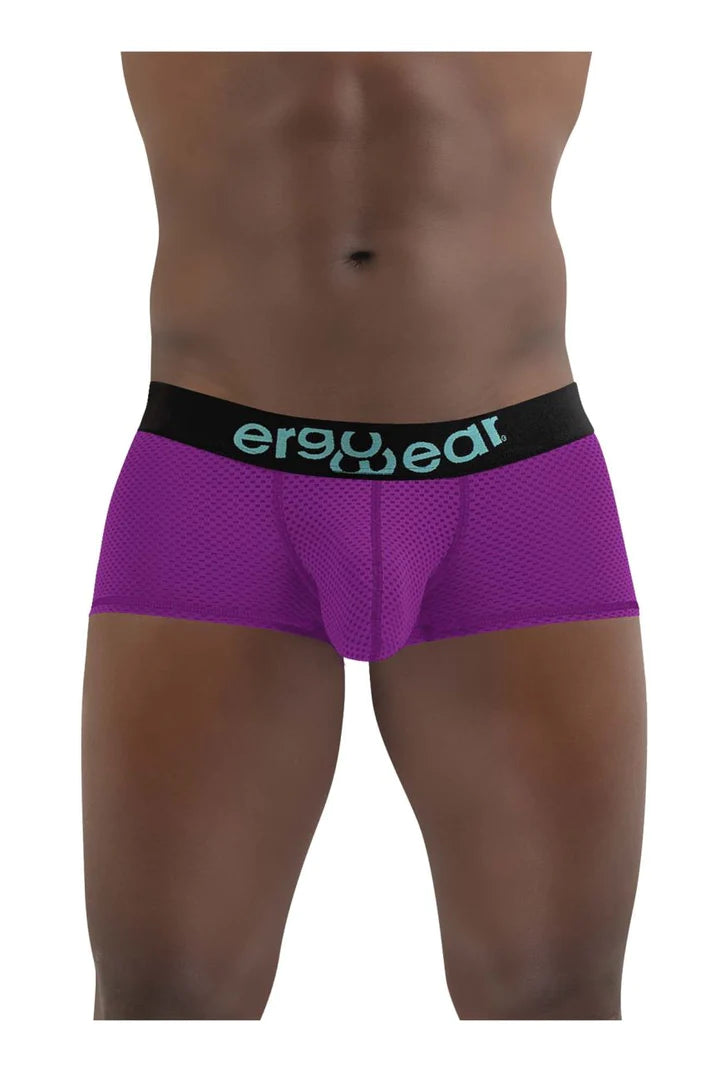 ErgoWear EW1398 MAX Boxer Briefs Color Purple