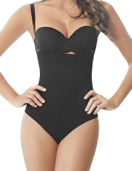 Ann Chery 1043 Powernet Body Fiorela Color Black: The Ultimate Butt Lifting Bodysuit