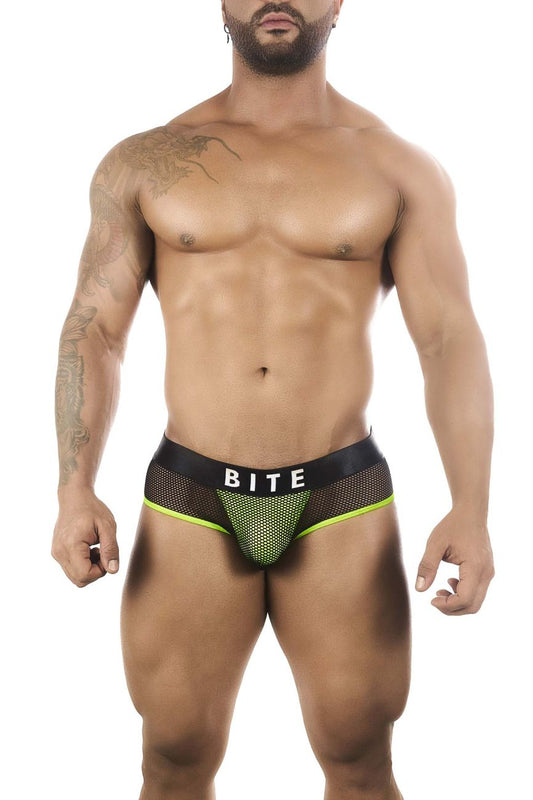 BiteWear BW2023101 Discreet Apricot Jockstrap Color Green: The Perfect Blend of Sporty and Sexy