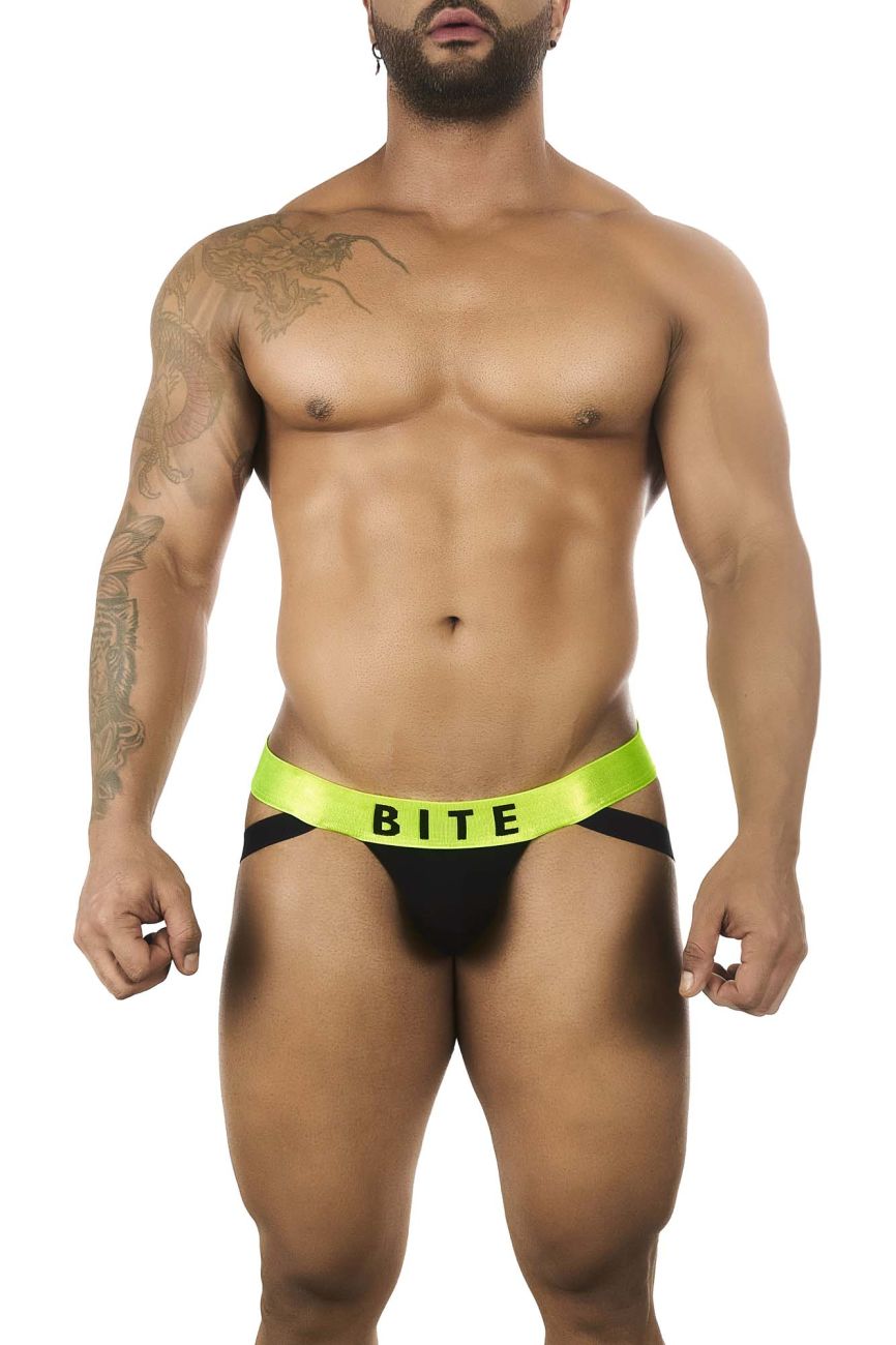 BiteWear BW2023104 Sassy Peach Jockstrap Color Green