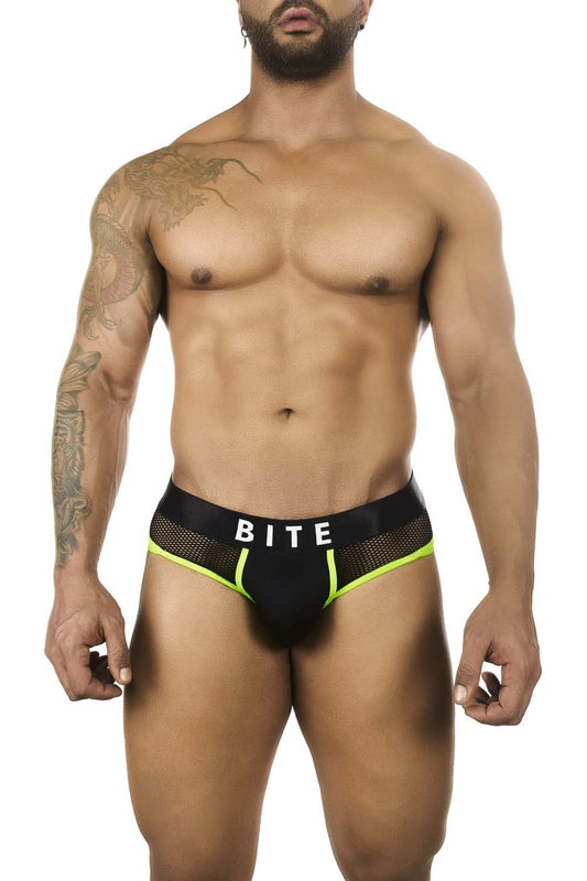 BiteWear BW2023106 Intense Melon Briefs Color Green