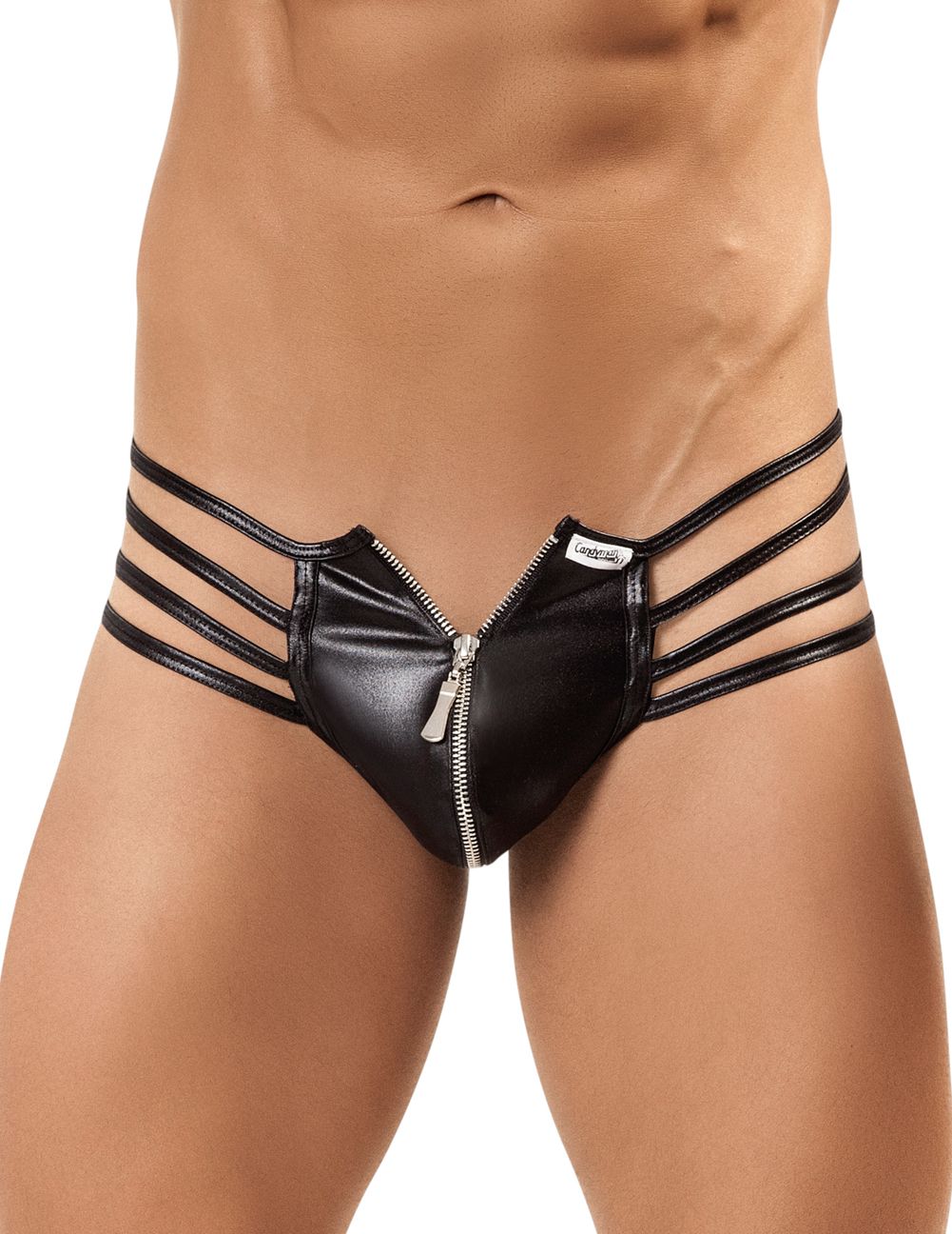 CandyMan 99140 Thong Color Black: Unleash Your Hardcore Side in Style