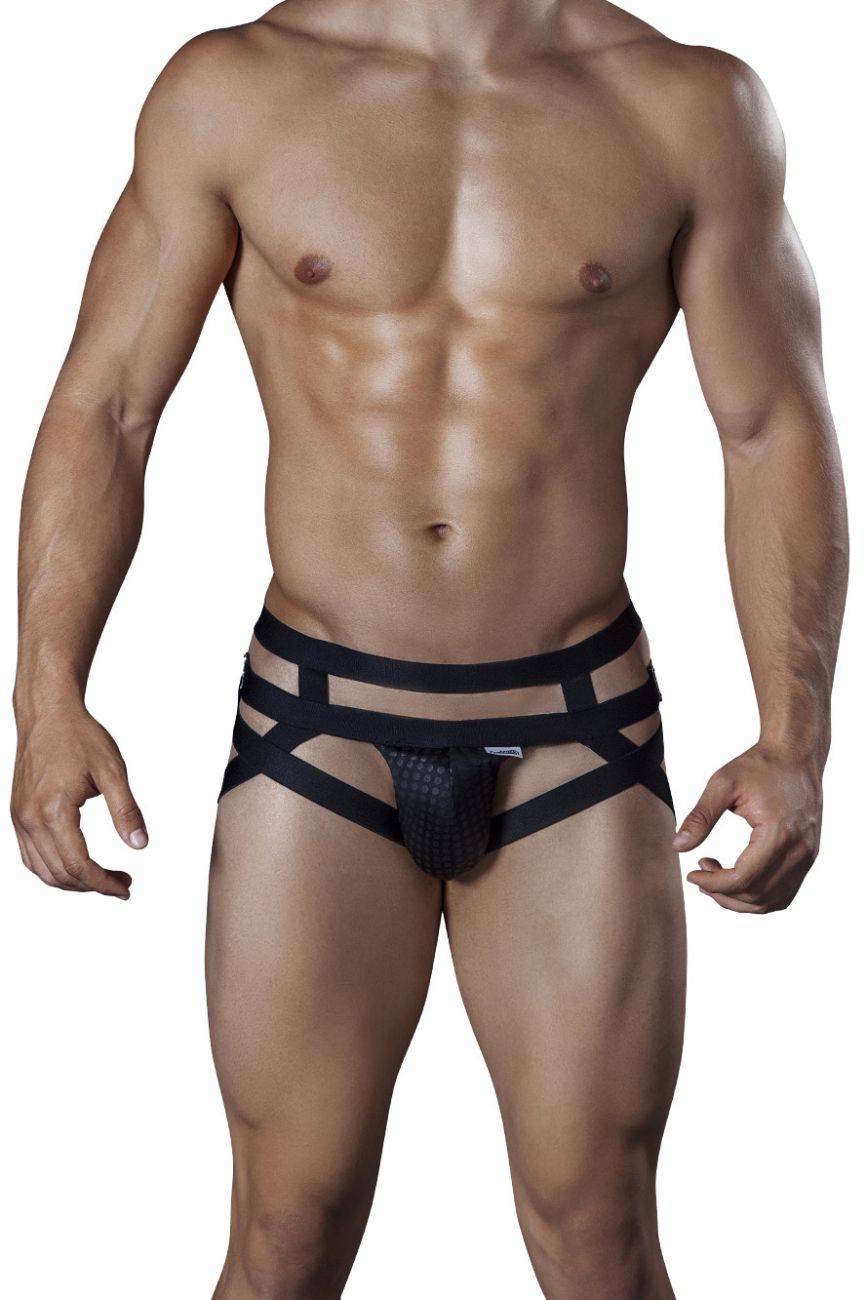 Elevate Your Style with the CandyMan 99242 Jockstrap in Color Black