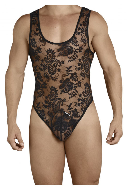 CandyMan 99380 Bodysuit Color Black: A Sexy and Stylish Addition to Your Wardrobe