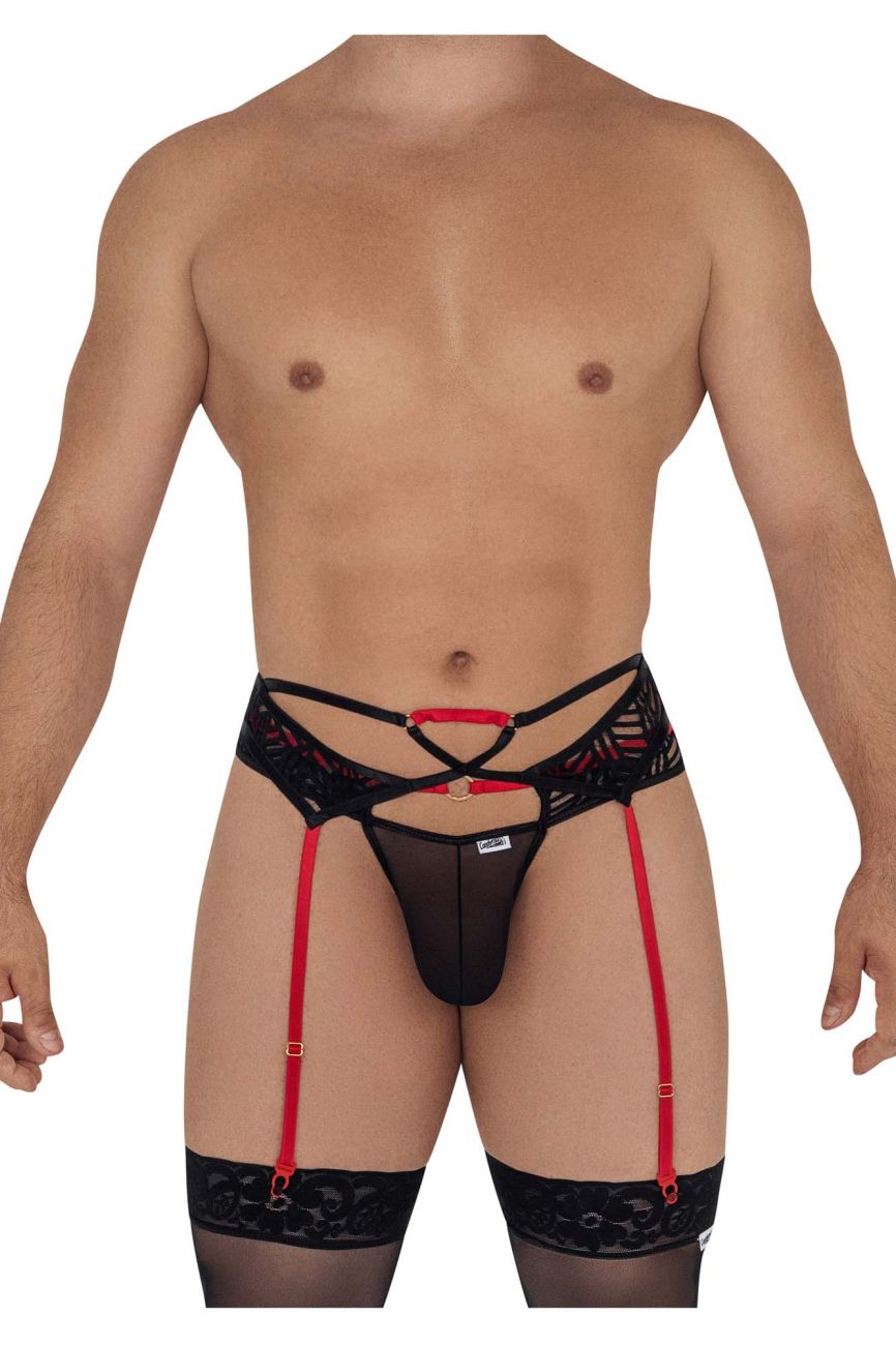 CandyMan 99588 Lace Garter G-String: A Seductive and Comfortable Choice