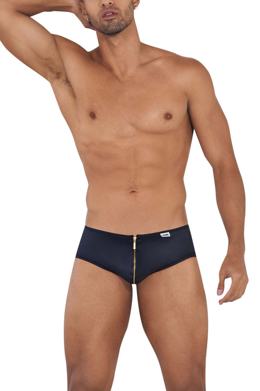 Introducing CandyMan 99704 Zip-it Briefs in Color Black