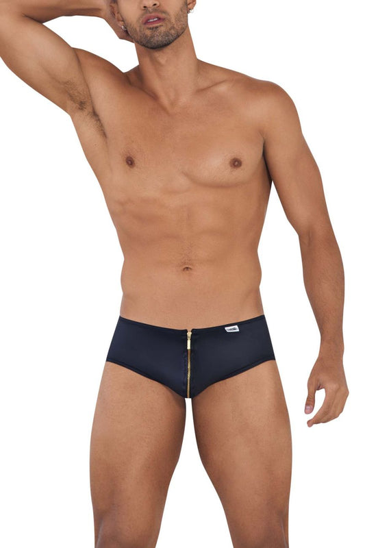 Introducing CandyMan 99704 Zip-it Briefs in Color Black