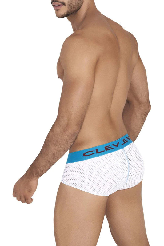 Clever 0421 Requirement Briefs Color White: Comfortable and Stylish