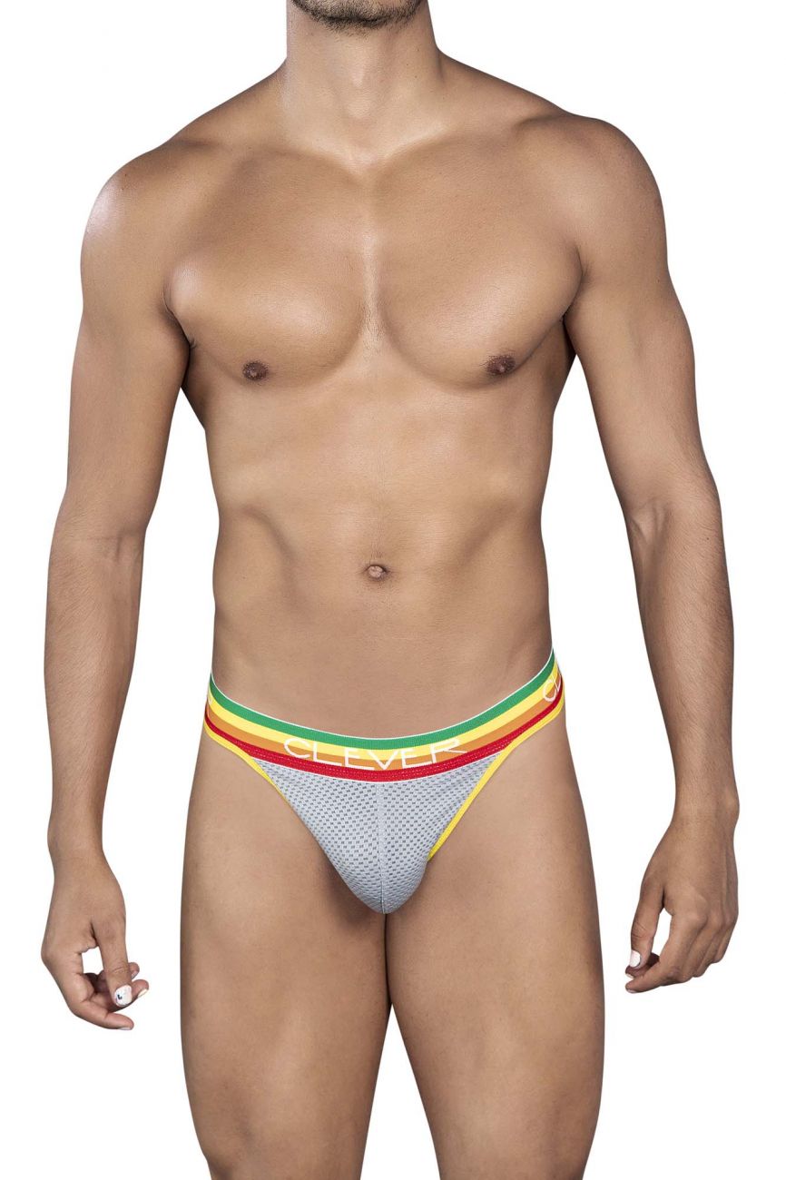 Clever 0925 Luky Thongs Color Gray: The Perfect Combination of Style and Comfort