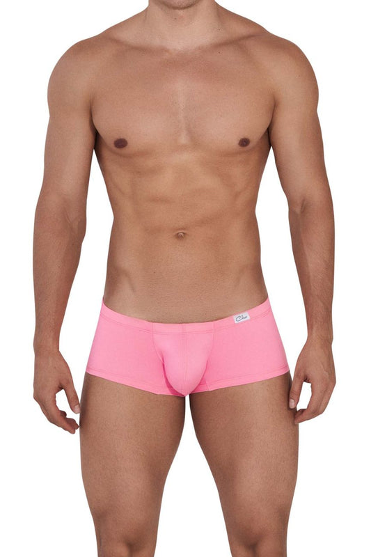 Clever 1407 Wood Trunks Color Pink: Comfort and Style Combined