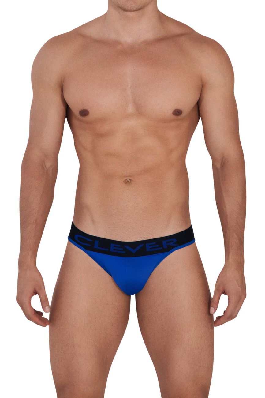 Clever 1408 Wood Thongs Color Blue - A Perfect Combination of Style and Comfort