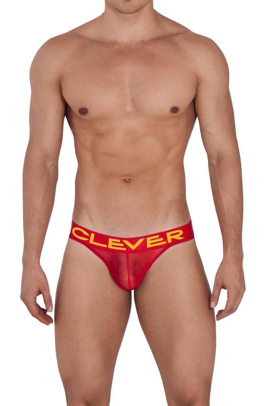 Clever 1411 Wind Thongs Color Red: Making a Statement in Style and Comfort