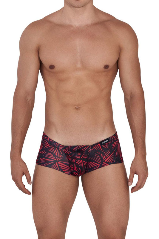 Discover Style and Comfort with Clever 1413 Flow Trunks Color Red