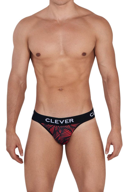 Clever 1414 Flow Thongs Color Red: Stylish Comfort at its Best