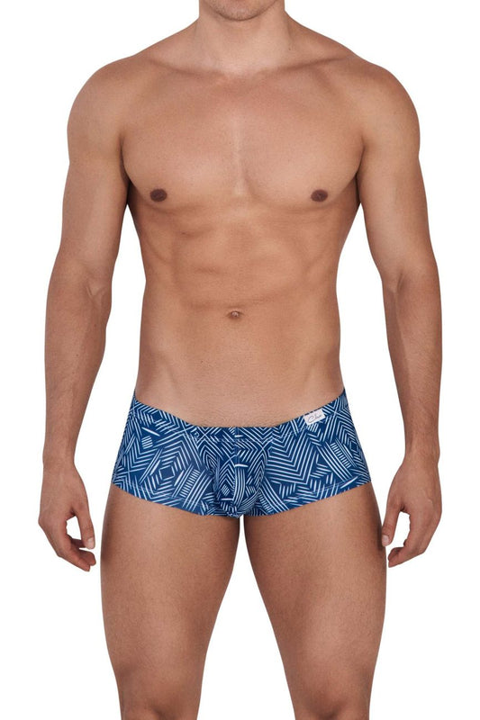 Discover the Perfect Balance of Style and Comfort with Clever 1415 Kin Trunks Color Blue