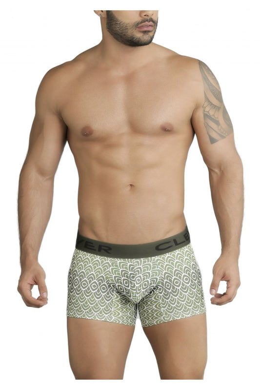 Clever 2199 Limited Edition Boxer Briefs Color Green-37