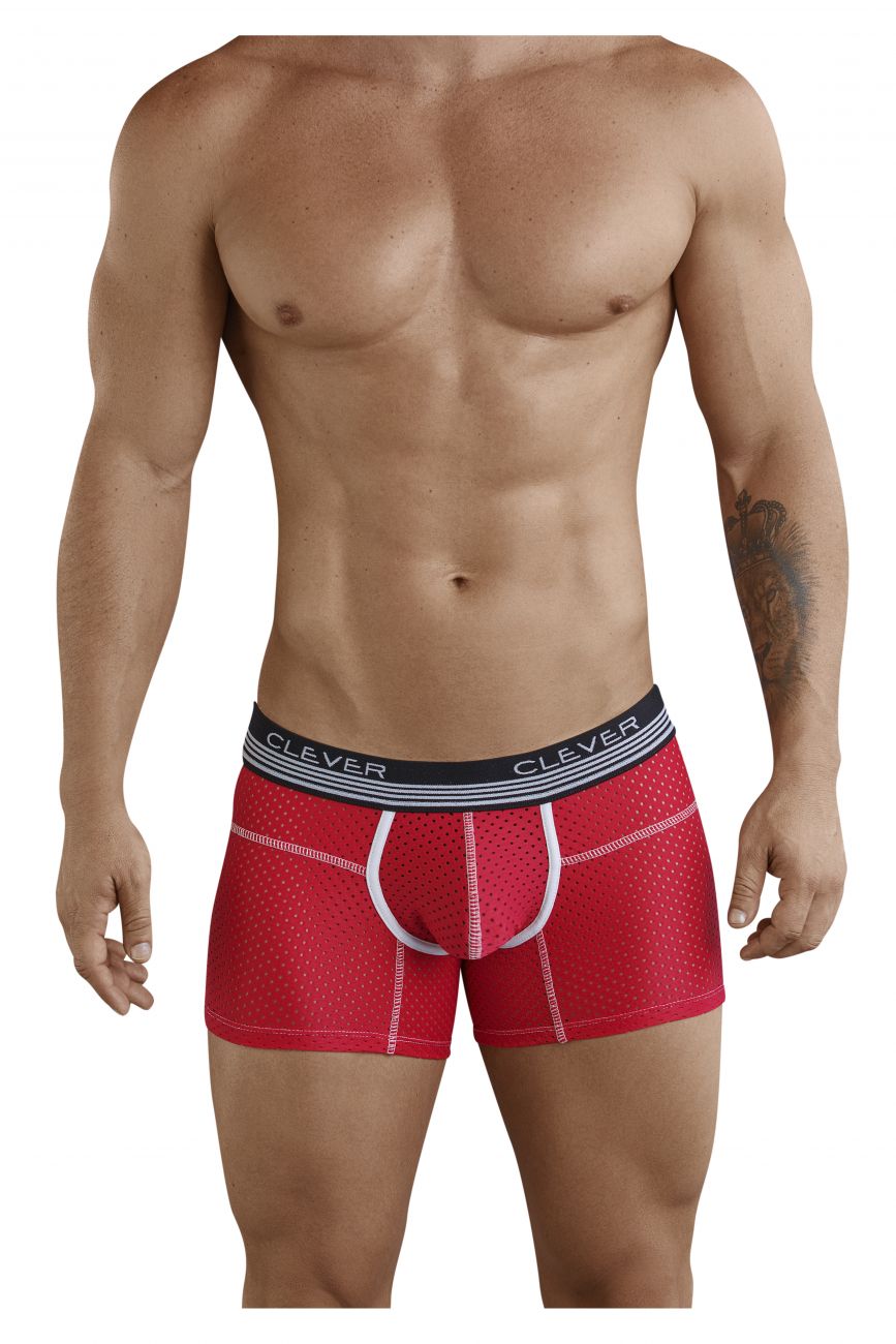 Clever 2365 Danish Boxer Briefs Color Red: Fashion and Comfort Combined