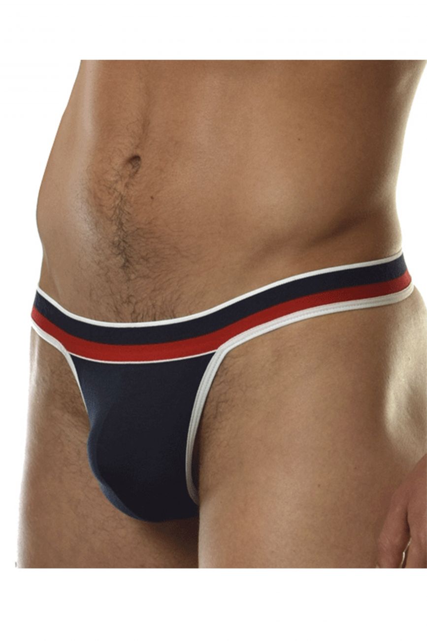 Doreanse 1218-NVY Metro Thong Color Navy Blue: Style and Comfort Combined