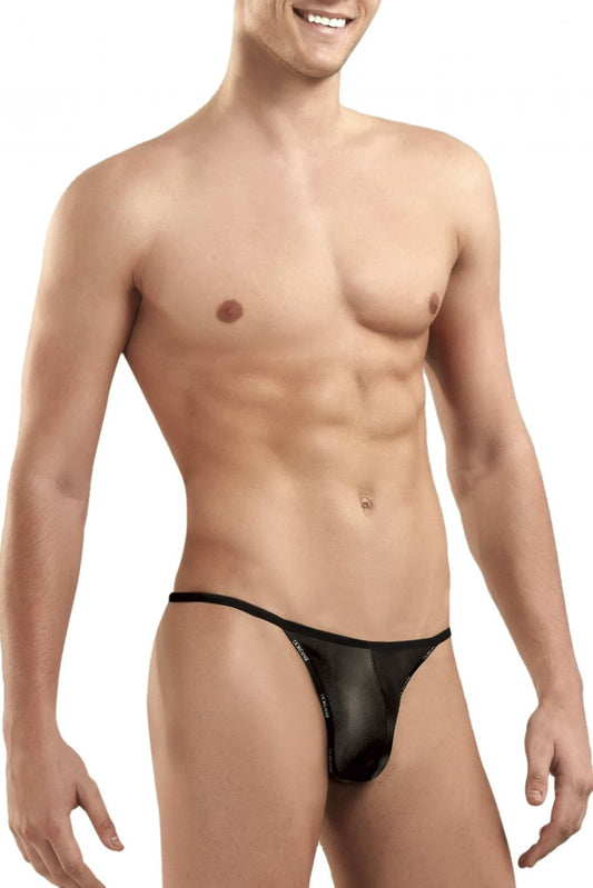 Doreanse 1326-SBK Flashy G-String Color Space Black