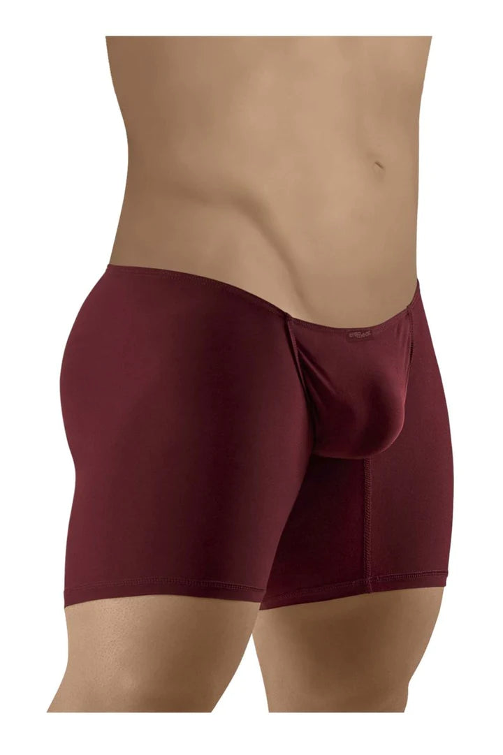 ErgoWear EW1252 FEEL GR8 Boxer Briefs Color Burgundy