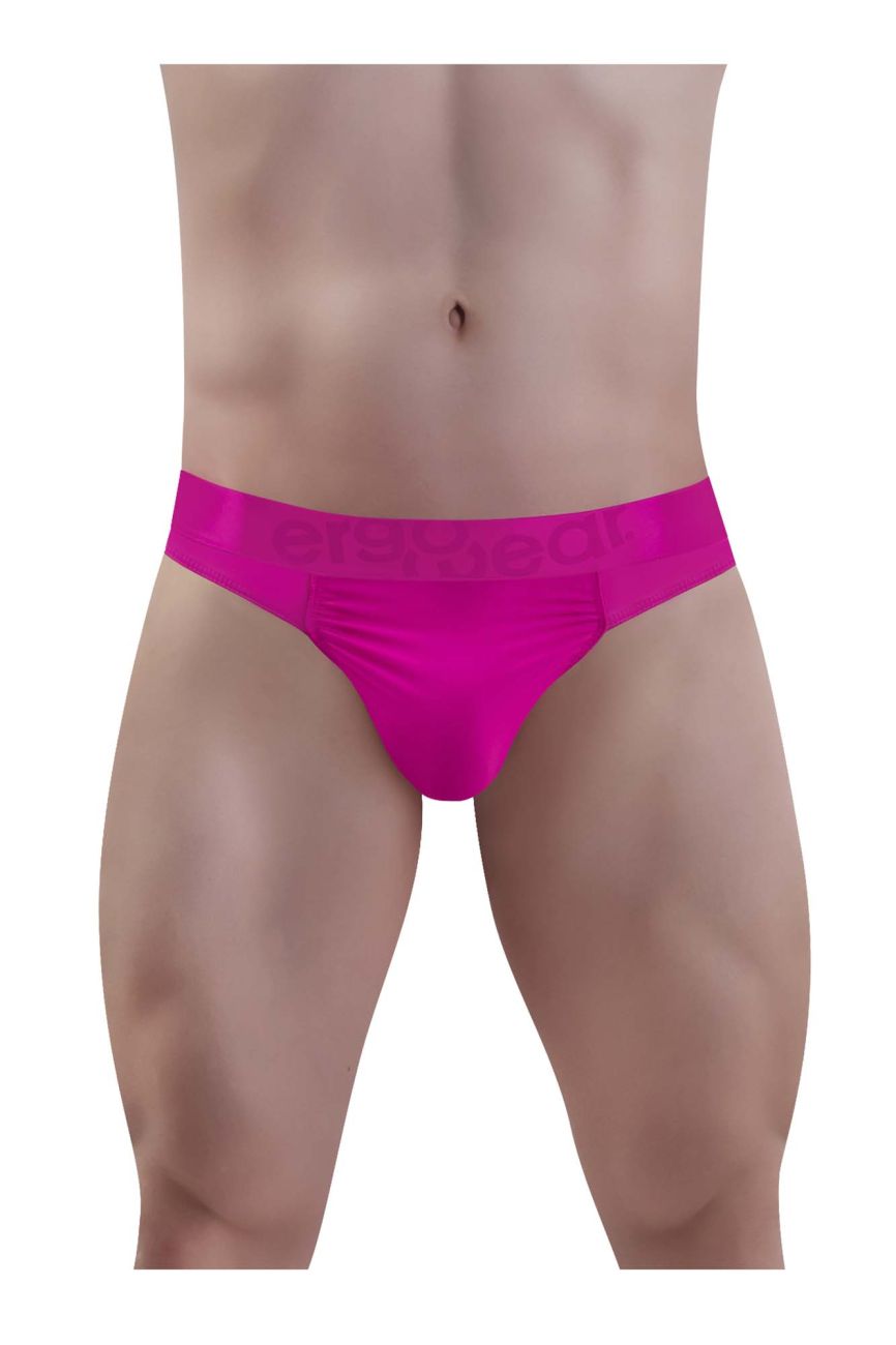 ErgoWear EW1402 FEEL XX Briefs Color Raspberry: The Ultimate in Comfort and Support