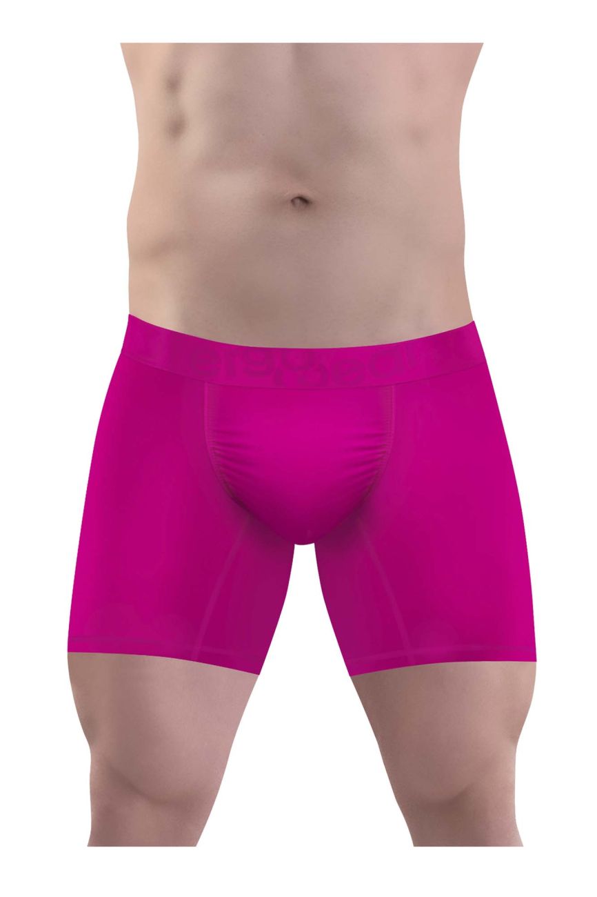 ErgoWear EW1404 FEEL XX Boxer Briefs Color Raspberry