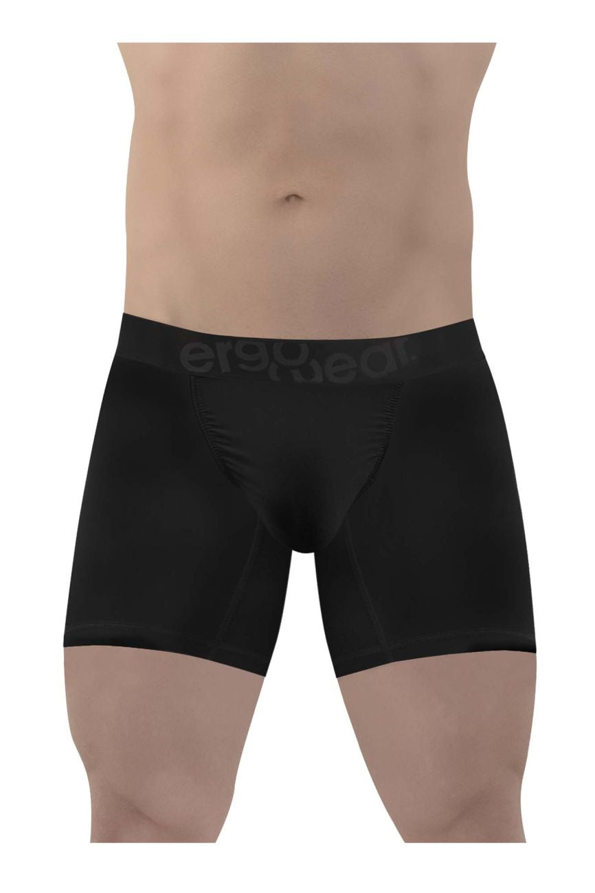 ErgoWear EW1408 FEEL XX Boxer Briefs Color Black: The Ultimate Comfort and Style