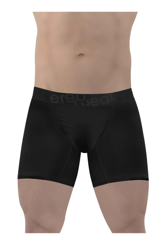 ErgoWear EW1408 FEEL XX Boxer Briefs Color Black: The Ultimate Comfort and Style