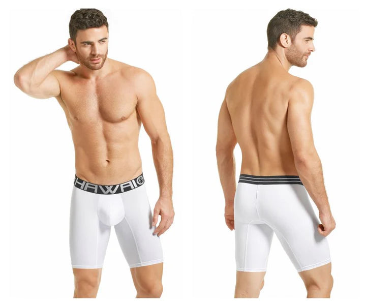 HAWAI 41852 Boxer Briefs Color White: The Perfect Combination of Style and Comfort